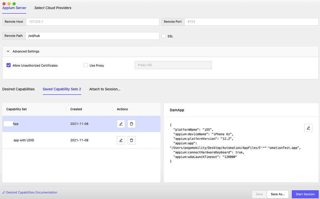 Appium Inspector getting timed out error - Issues/Bugs - Appium Discuss