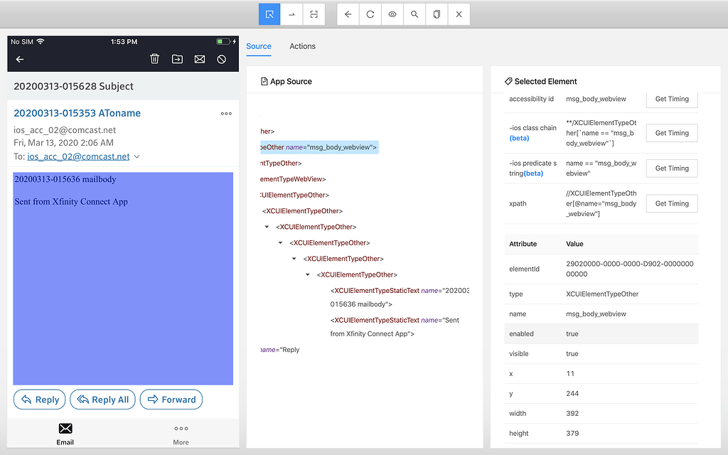 How to handle and fetch webview hierarchy elements in appium - Support ...