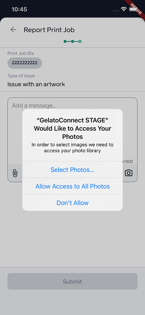 How can I perform click operation on system IOS popup? - Support ...
