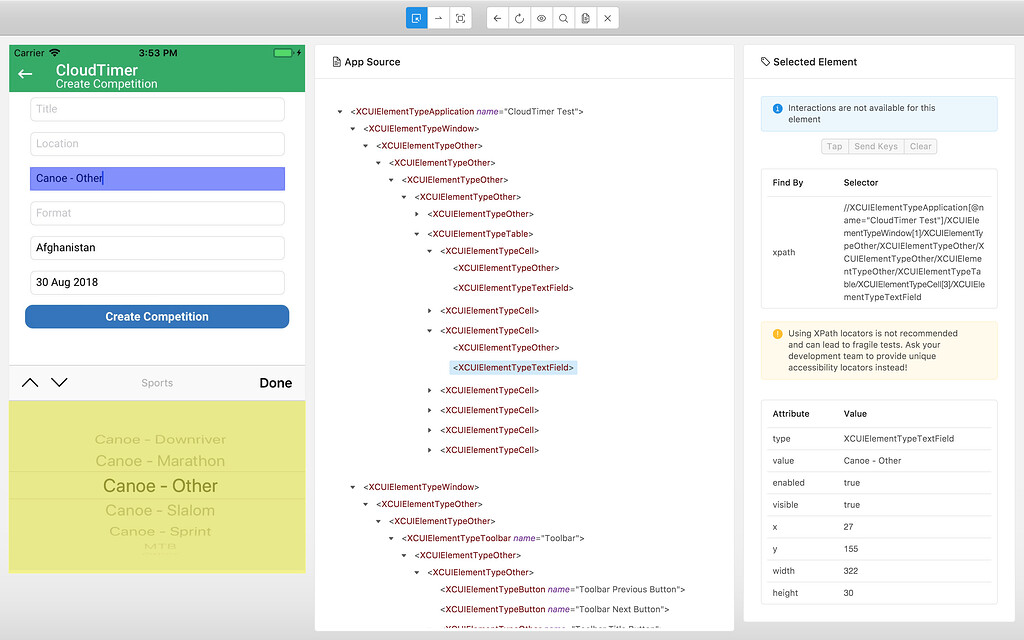 How to select value from Native iOS Drop Down using Appium v1.8.1 ...