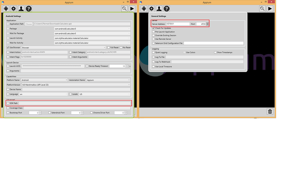 Start/Stop Appium Server from Java - Support - Appium Discuss