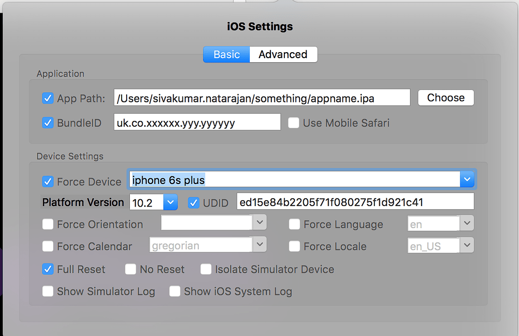 appium server udid vs device id appium server udid vs device id