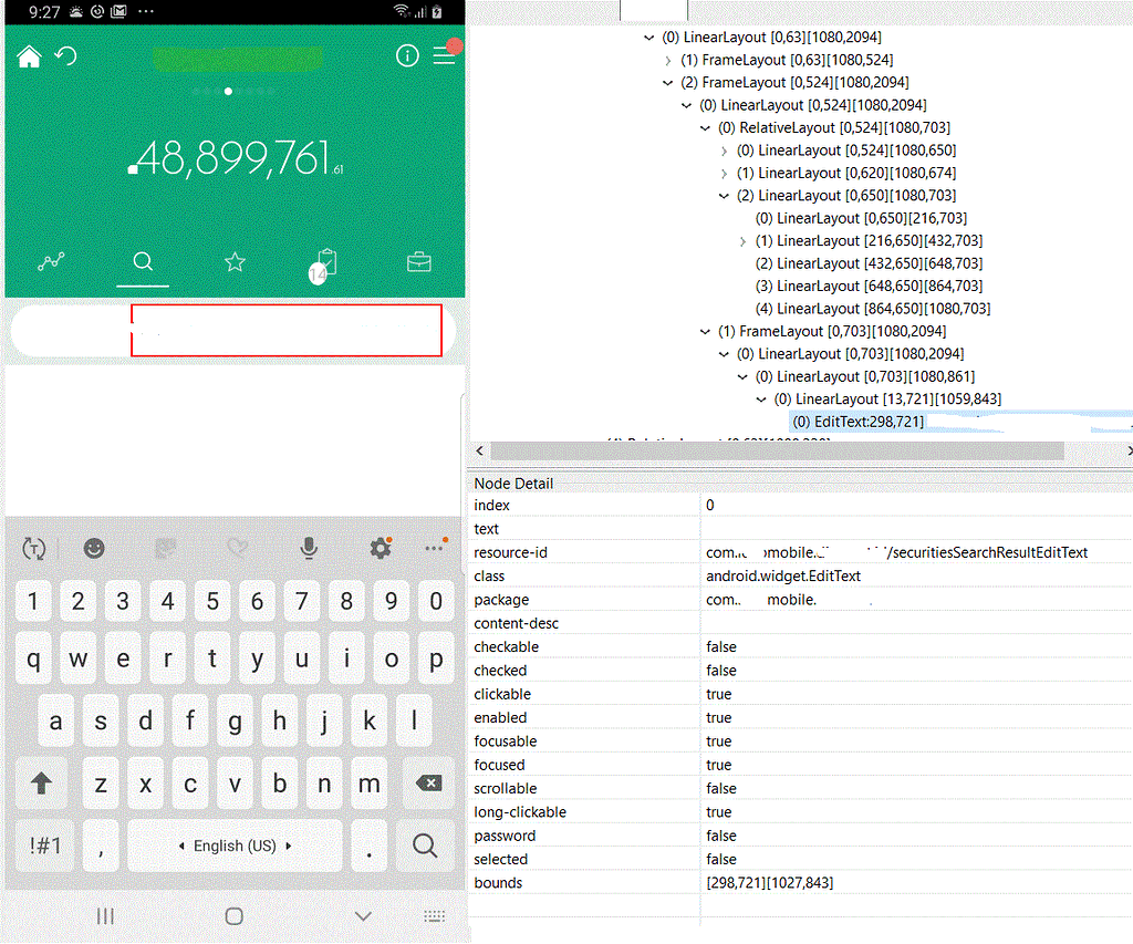 How to click on search on android keyboard - Issues/Bugs - Appium Discuss