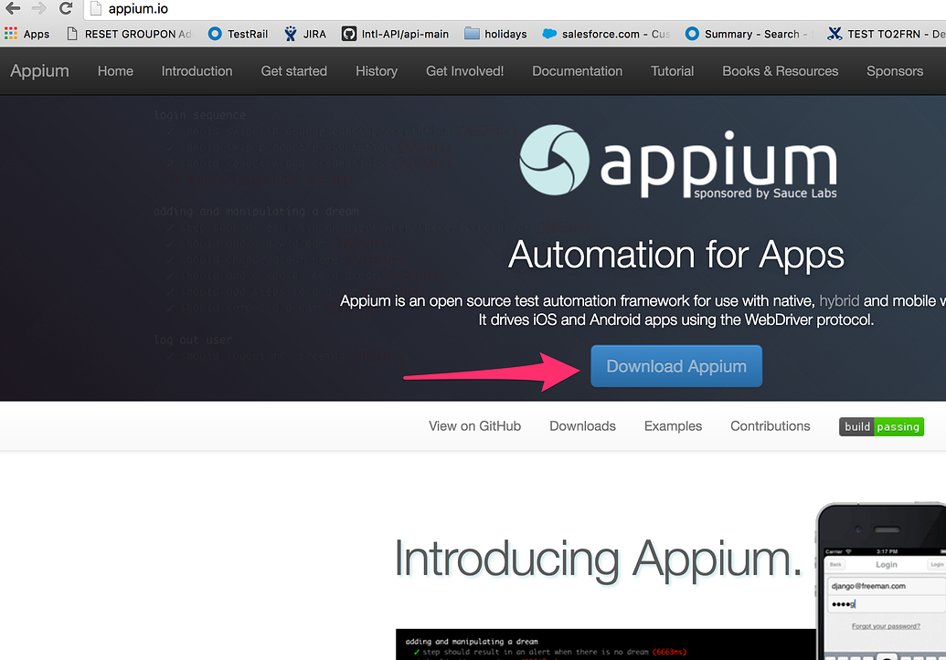 appium client for mac
