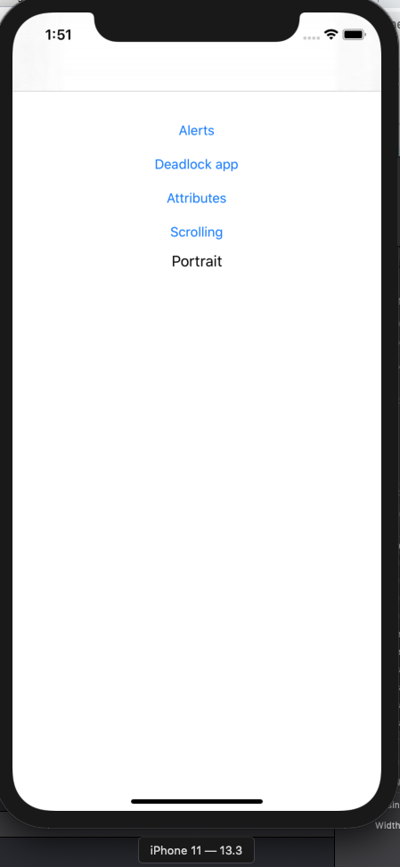 nu am observat amenințare Mătura  iOS simulator is not showing a weird page with xcode 11.3.1 - Issues/Bugs -  Appium Discuss