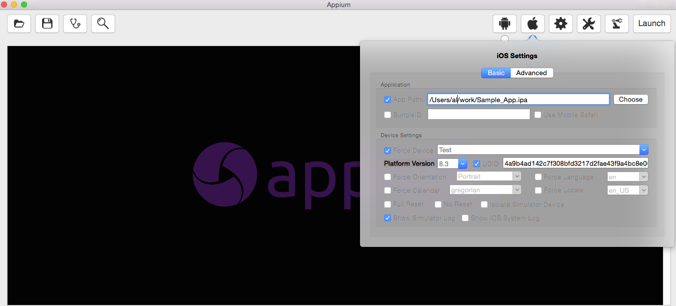how to start appium server programmatically on windows